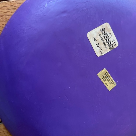 Dollywood Collectable 3D Plate Purple Train Mill Eagle Butterfly Dolly - Picture 3 of 4